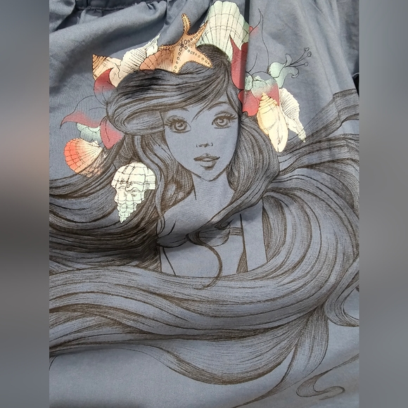 DISNEY Ariel off the shoulder top - Picture 7 of 9